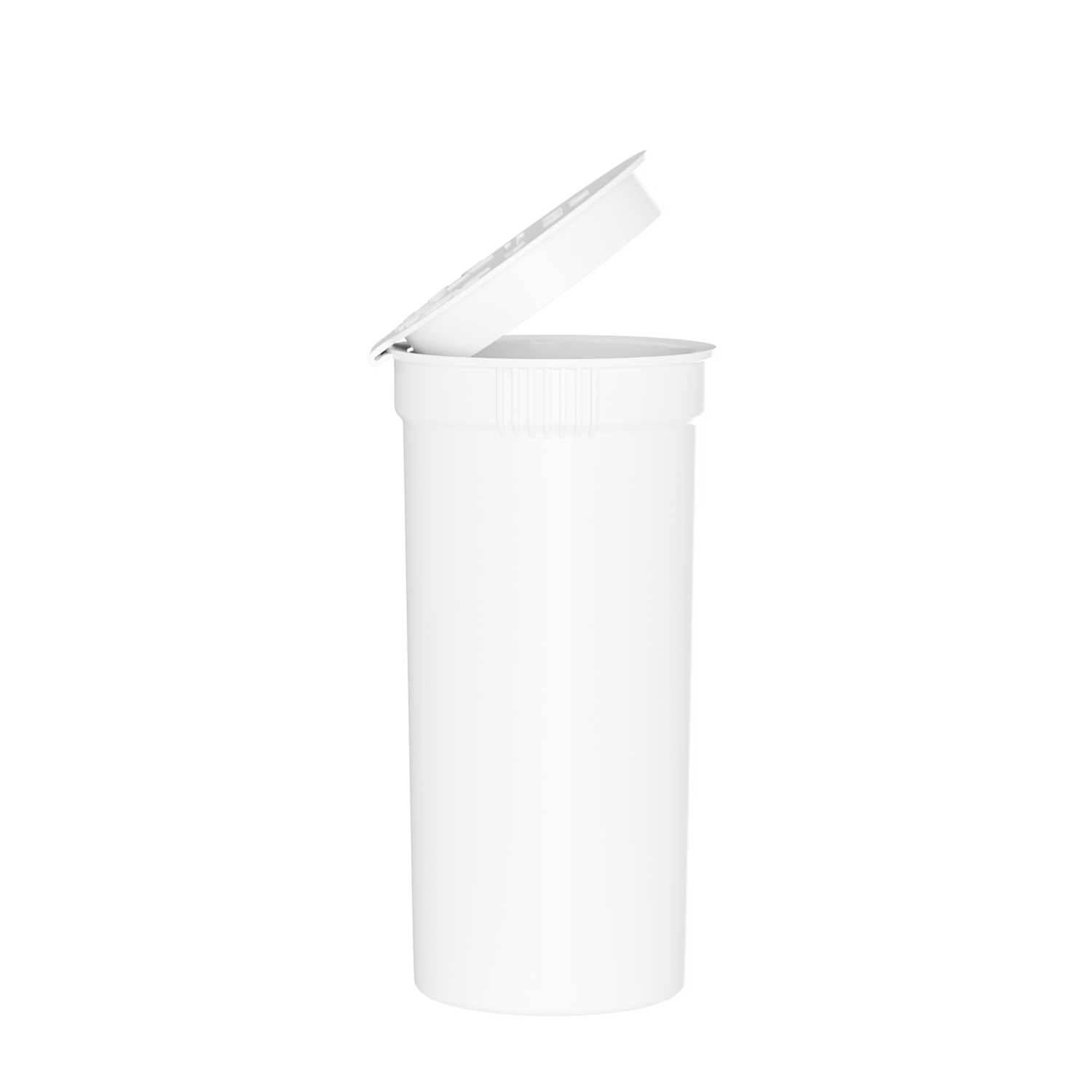 13 Dram Child Resistant Pop Top - White