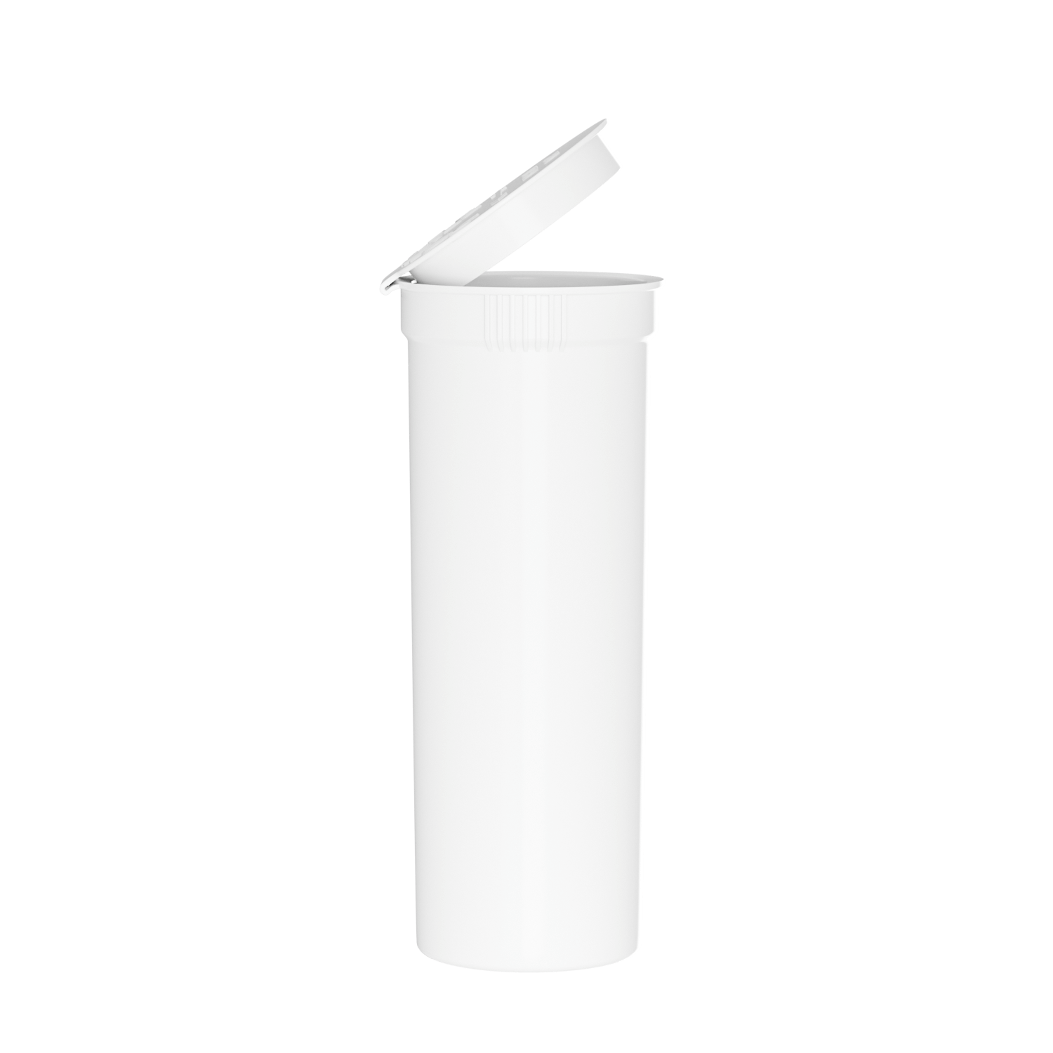 60 Dram Child Resistant Pop Top - White
